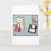 USB-Kaart Kaart (Gele Bloem)