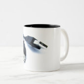 usb nerd mug tweekleurige koffiemok (Voorkant rechts)