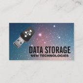 USB-station | Technische gegevensopslag Visitekaartje (Voorkant)
