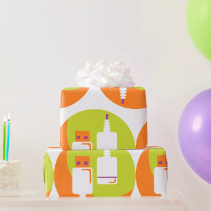 USB-stekker Cadeaupapier