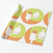 USB-stekker Cadeaupapier (Uitgerold)