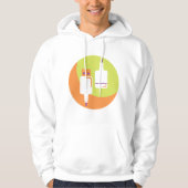 USB-stekker Hoodie (Voorkant)