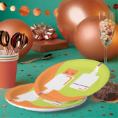 USB-stekker Papieren Bordje