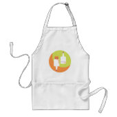 USB-stekker Standaard Schort (Voorkant)