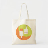 USB-stekker Tote Bag (Voorkant)