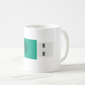 USB-stick Koffiemok (Voorkant rechts)