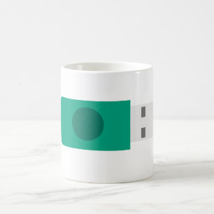 USB-stick Koffiemok