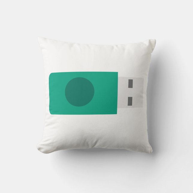 USB-stick Kussen (Voorkant)