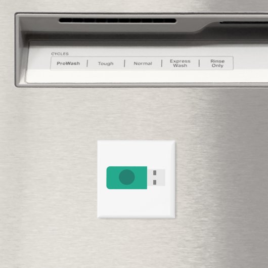 USB-stick Magneet (Insitu (Vaatwasser))