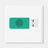 USB-stick Magneet (Voorkant)