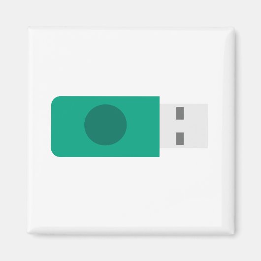 USB-stick Magneet (Voorkant)