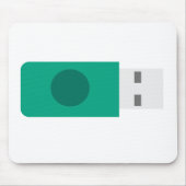 USB-stick Muismat (Voorkant)