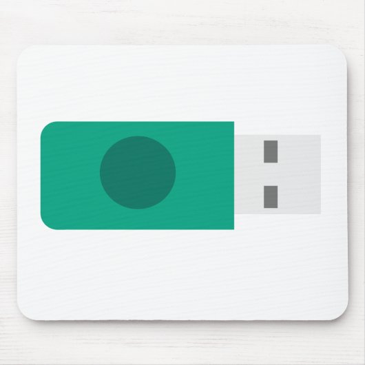 USB-stick Muismat (Voorkant)