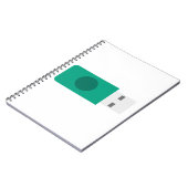 USB-stick Notitieboek (Linkerzijde)