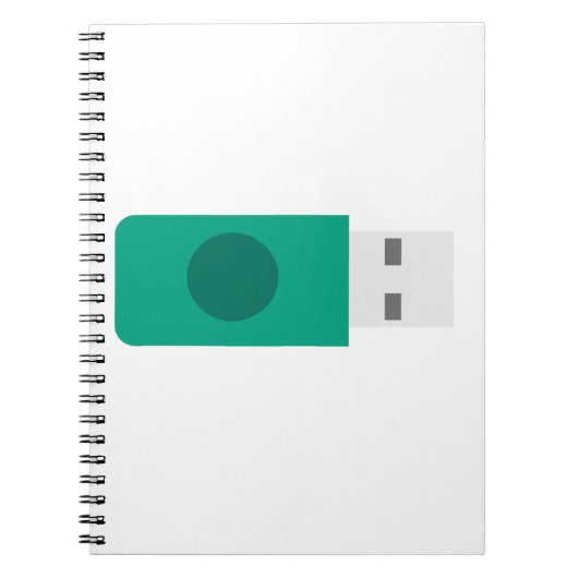 USB-stick Notitieboek (Voorkant)