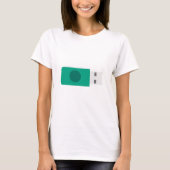 USB-stick T-shirt (Voorkant)