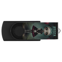 USB Swivel Flash Drive schattig grillig aanpassen