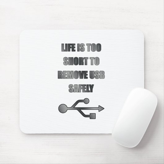 USB veilig verwijderen Muismat (Met muis)