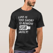 USB veilig verwijderen T-shirt (Voorkant)