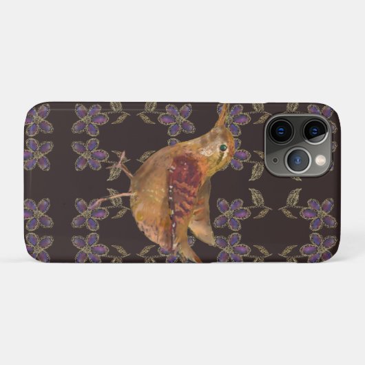 USB Wooden Flash Drive Case-Mate iPhone Case (Achterkant (horizontaal))