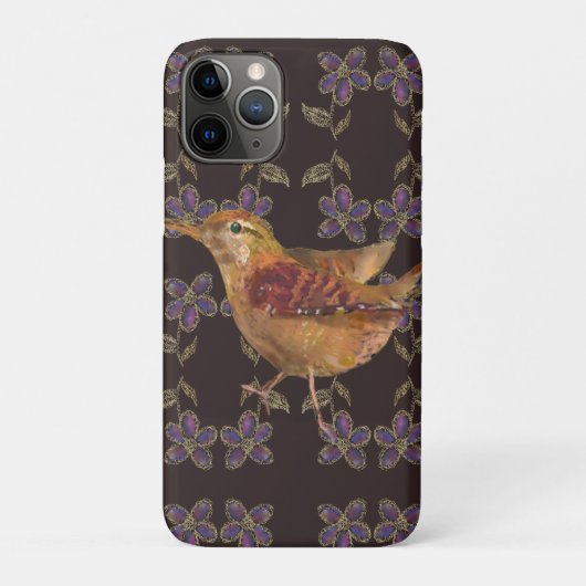 USB Wooden Flash Drive Case-Mate iPhone Case (Achterkant)