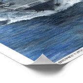 USBEDRIJFSkunstdrukken Poster (Hoek)