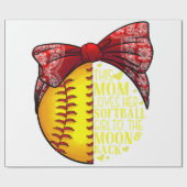 USC Southern Cal Distress 80s Design T-Shirt Cadeaupapier (Vlak)