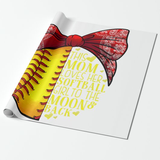 USC Southern Cal Distress 80s Design T-Shirt Cadeaupapier (Uitgerold)