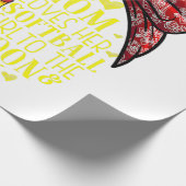 USC Southern Cal Distress 80s Design T-Shirt Cadeaupapier (Hoek)