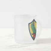 USCENTCOM CENTCOM Centraal Command MacDill AFB Matglas Koffiemok (Voorkant rechts)