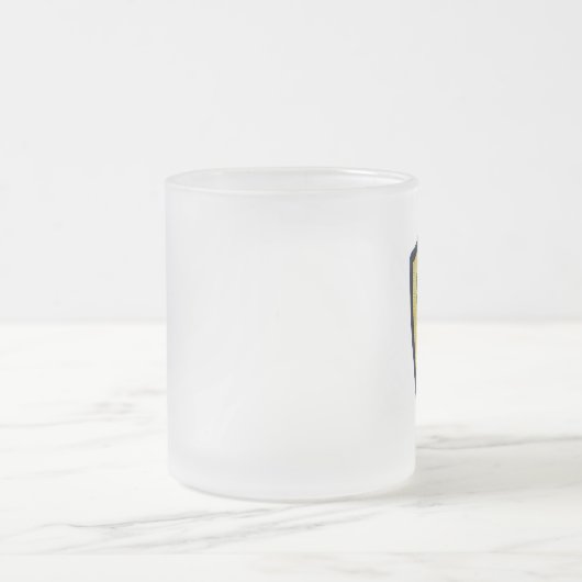 USCENTCOM CENTCOM Centraal Command MacDill AFB Matglas Koffiemok (Center)