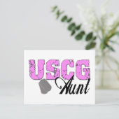 uscg99aunt2 briefkaart (Staand voorkant)