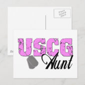 uscg99aunt2 briefkaart (Voorkant / Achterkant)