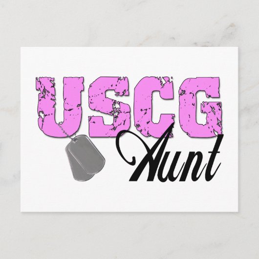 uscg99aunt2 briefkaart (Voorkant)