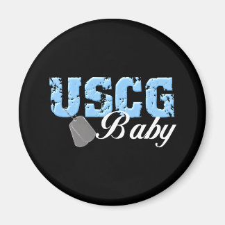 USCG99baby3BLK Magneet
