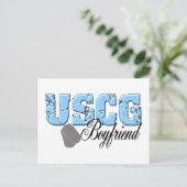 USCG99boyfriend2 Briefkaart (Staand voorkant)