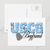 USCG99boyfriend2 Briefkaart (Voorkant / Achterkant)