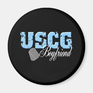 USCG99boyfriend2blk Magneet