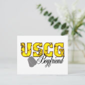 USCG99boyfriend Briefkaart (Staand voorkant)