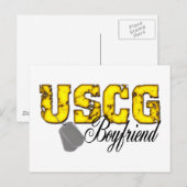 USCG99boyfriend Briefkaart (Voorkant / Achterkant)
