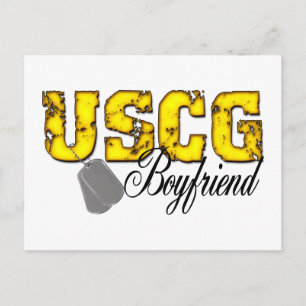USCG99boyfriend Briefkaart