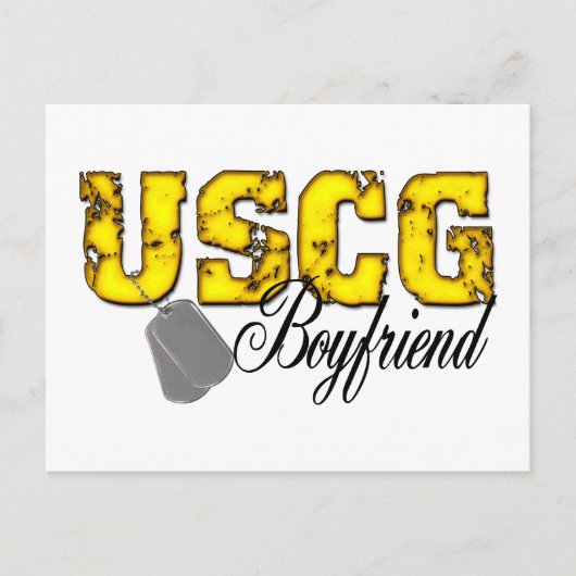 USCG99boyfriend Briefkaart (Voorkant)