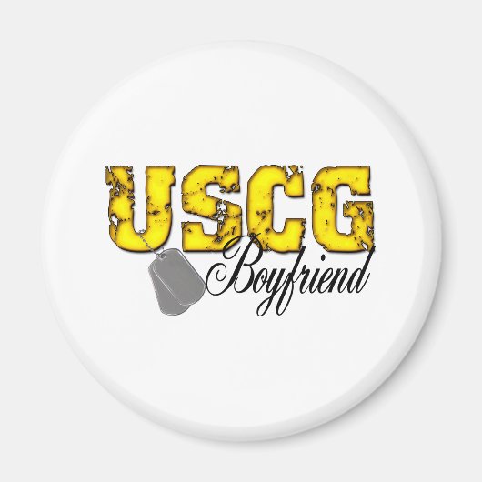 USCG99boyfriend Magneet (Voorkant)