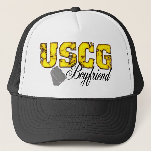 USCG99boyfriend Trucker Pet (Voorkant)