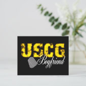 USCG99boyfriendblk Briefkaart (Staand voorkant)