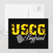 USCG99boyfriendblk Briefkaart (Voorkant / Achterkant)