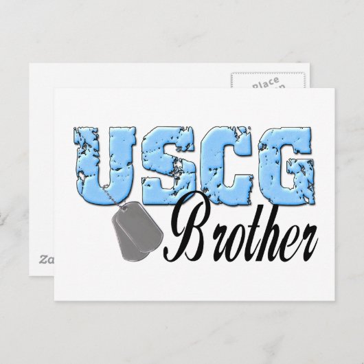 uscg99broer3 briefkaart (Voorkant / Achterkant)