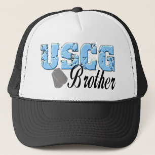 USCG99Brother3 Trucker Pet