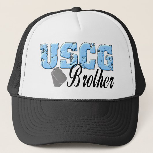 USCG99Brother3 Trucker Pet (Voorkant)