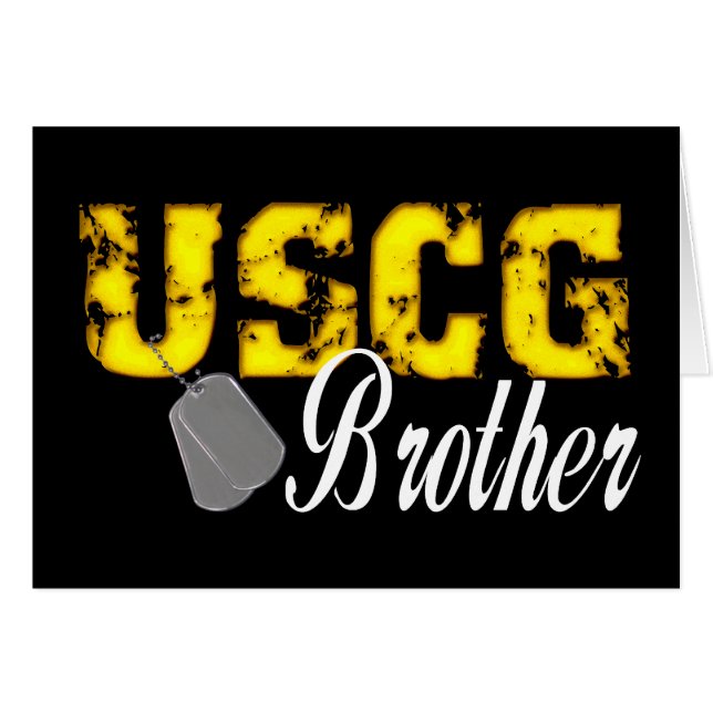 USCG99Brotherblk (Voorkant Horizontaal)